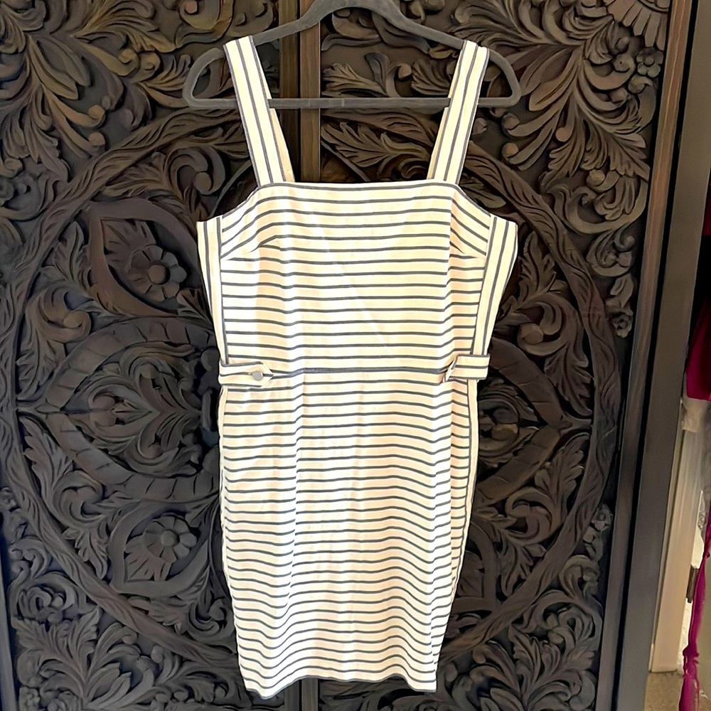 Banana Republic factory striped dress